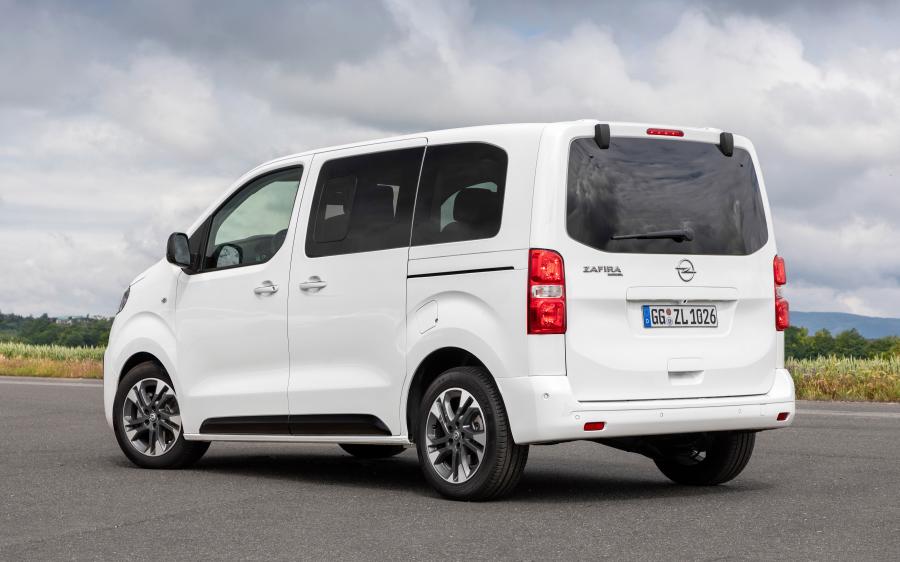  Opel Zafira Life Small 2019 года  (фото 5 из 11)
